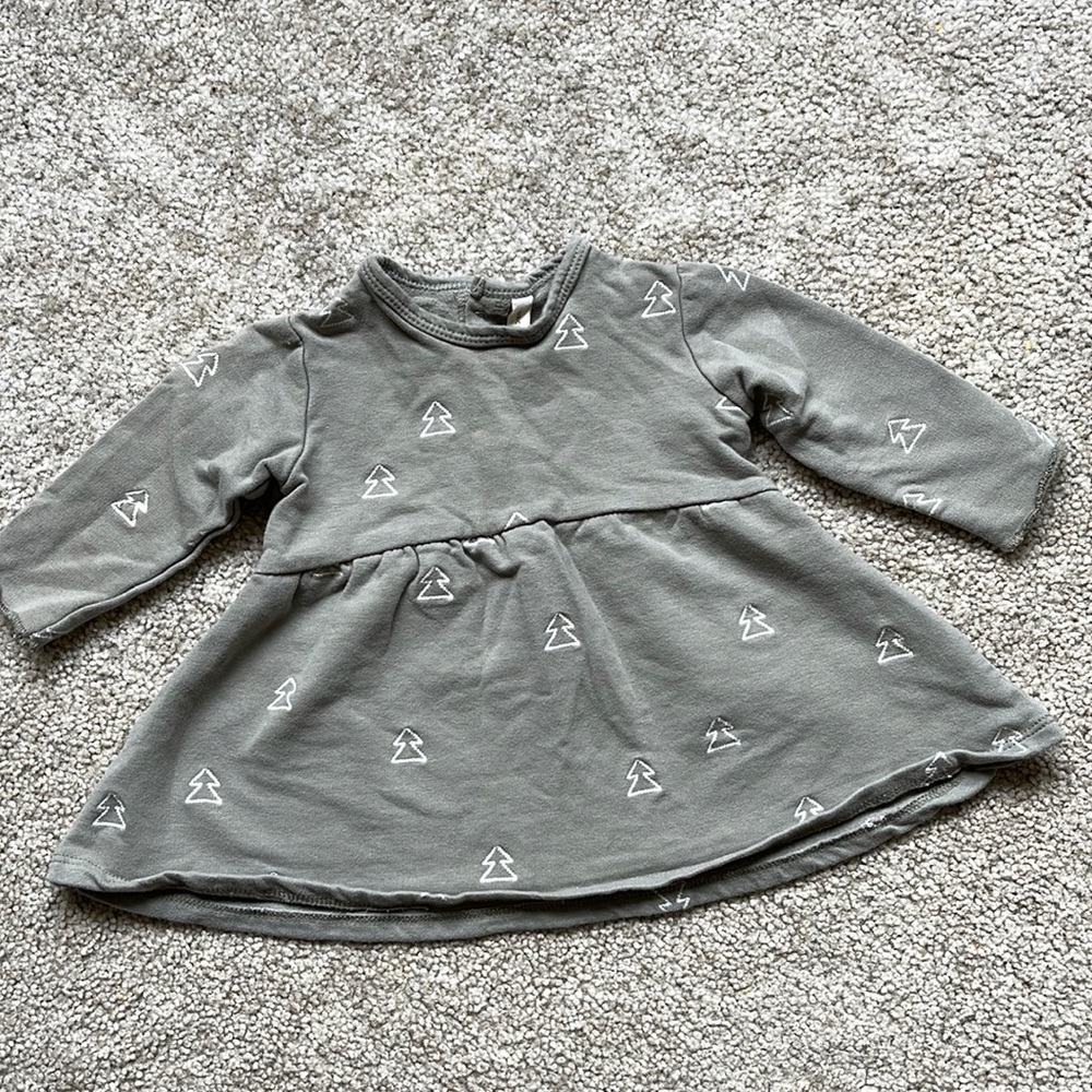Quincy Mae Tree Sweater Dress